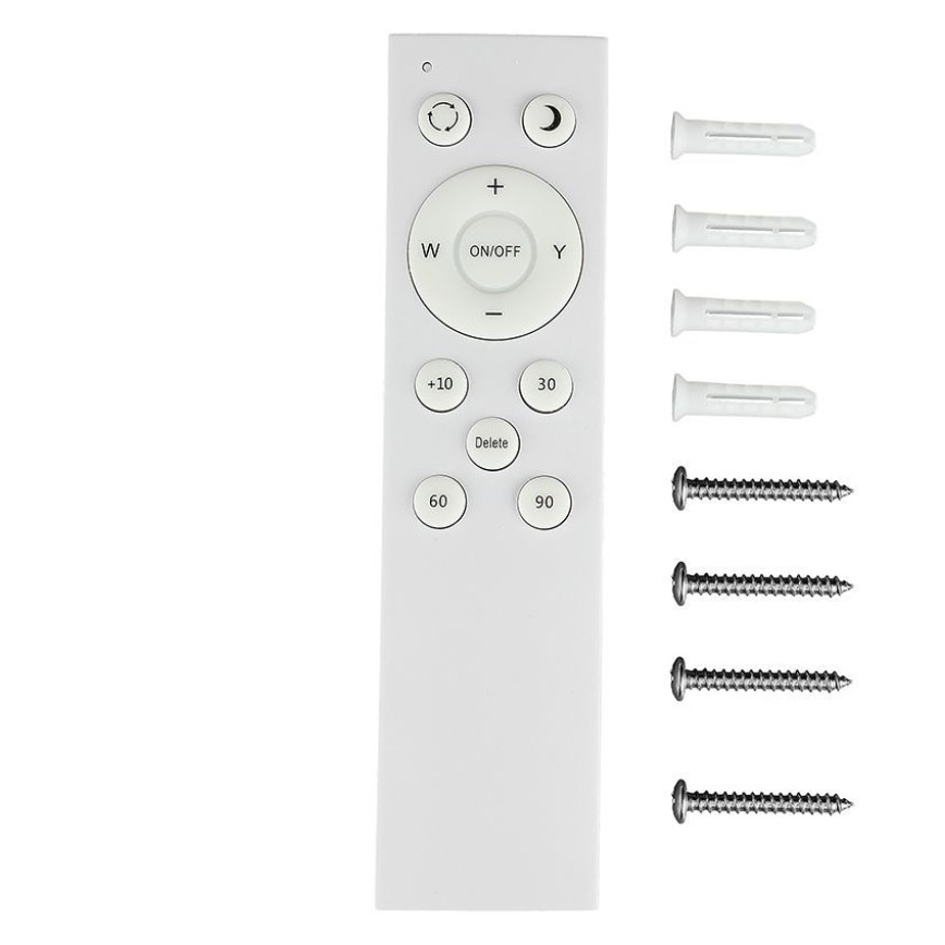 LED Prigušiva stropna svjetiljka LED/60W/230V 3000K/4000K/6500K + DU