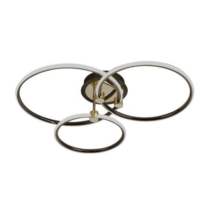 LED Prigušiva stropna svjetiljka LED/64W/230V 3000-6500K + daljinski upravljač