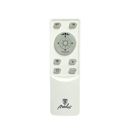 LED Prigušiva stropna svjetiljka LED/64W/230V 3000-6500K + daljinski upravljač