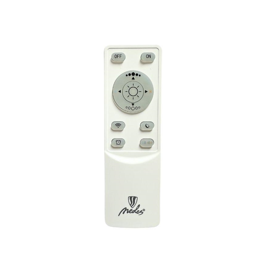 LED Prigušiva stropna svjetiljka LED/64W/230V 3000-6500K + daljinski upravljač