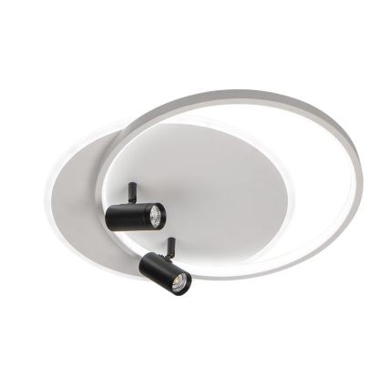 LED Prigušiva stropna svjetiljka LED/65W/230V 3000-6500K bijela + daljinski upravljač