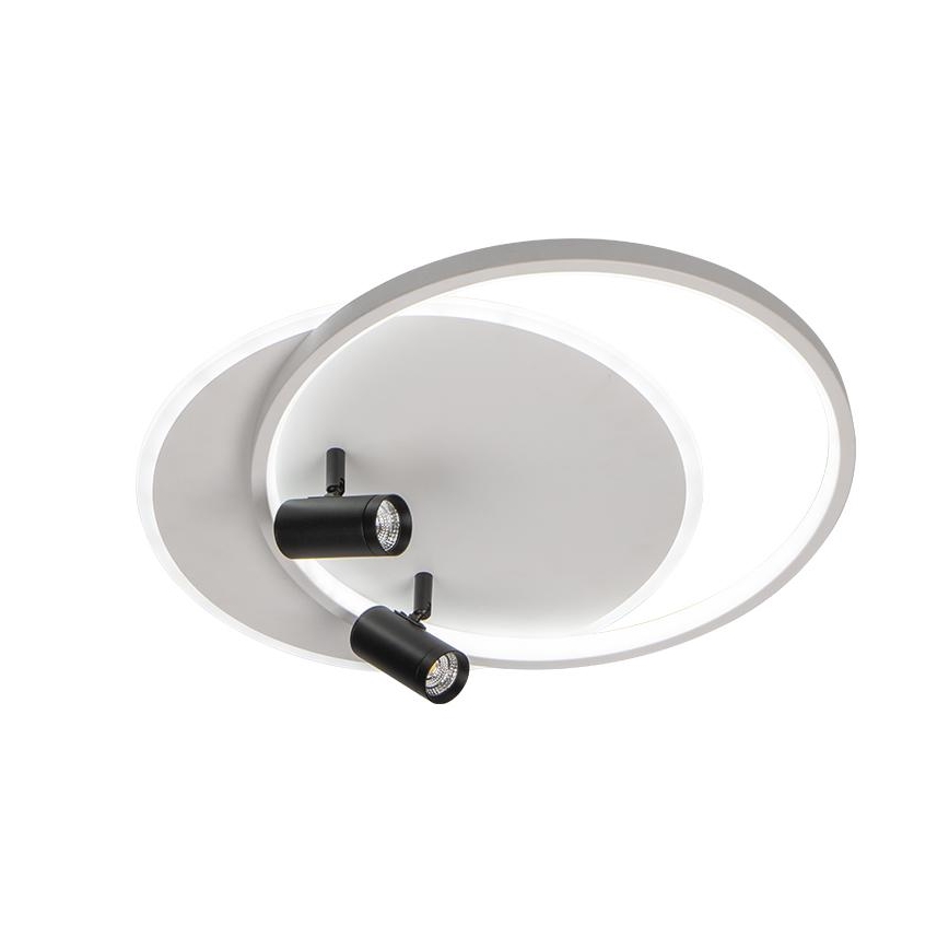 LED Prigušiva stropna svjetiljka LED/65W/230V 3000-6500K bijela + daljinski upravljač