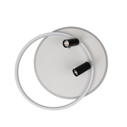 LED Prigušiva stropna svjetiljka LED/65W/230V 3000-6500K bijela + daljinski upravljač
