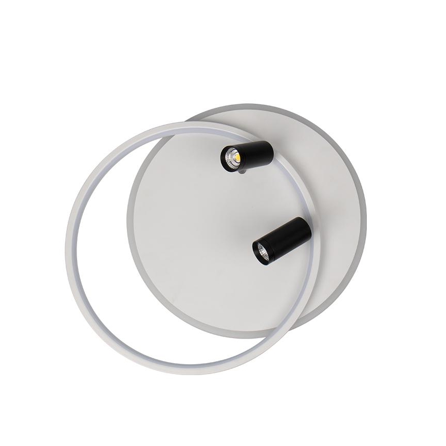 LED Prigušiva stropna svjetiljka LED/65W/230V 3000-6500K bijela + daljinski upravljač