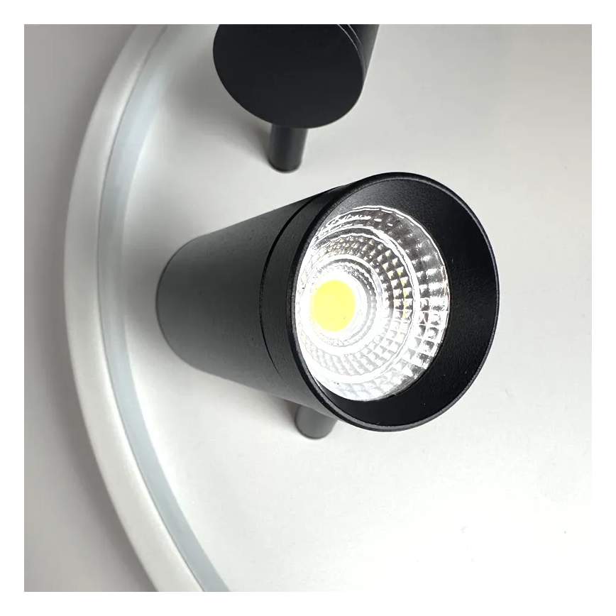 LED Prigušiva stropna svjetiljka LED/65W/230V 3000-6500K bijela + daljinski upravljač