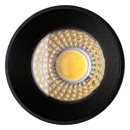 LED Prigušiva stropna svjetiljka LED/70W/230V 3000-6500K bijela/crna + daljinski upravljač