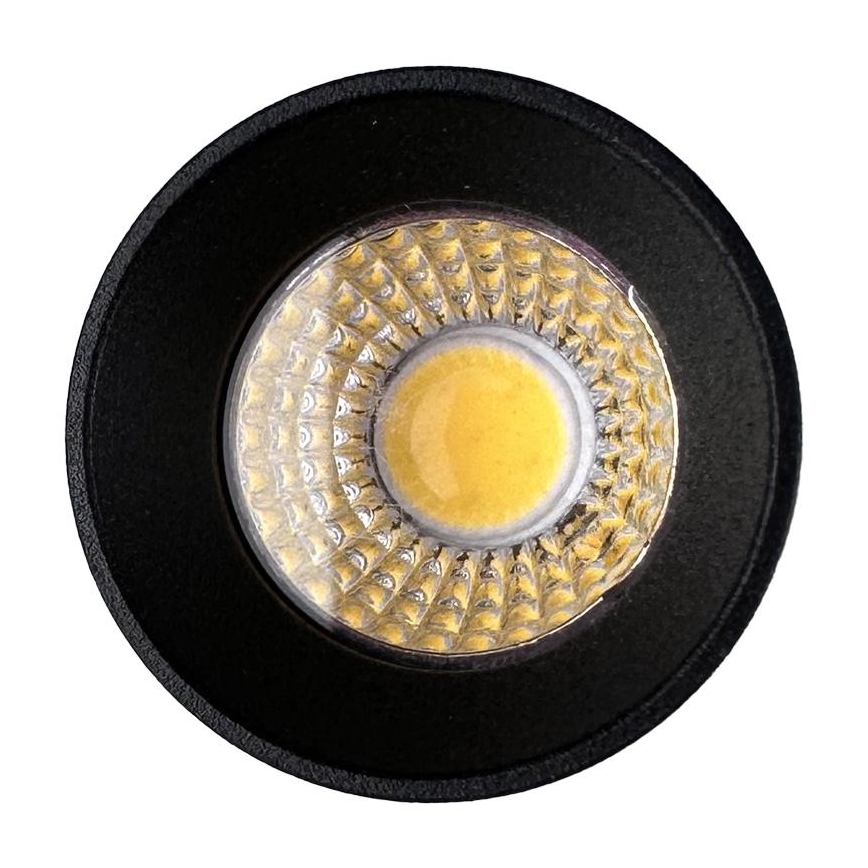 LED Prigušiva stropna svjetiljka LED/70W/230V 3000-6500K bijela/crna + daljinski upravljač