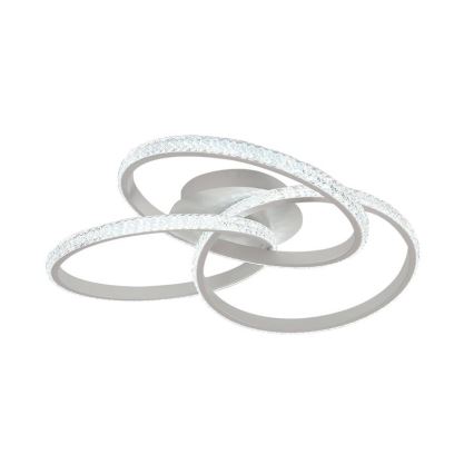 LED Prigušiva stropna svjetiljka LED/70W/230V 3000-6500K bijela + daljinski upravljač