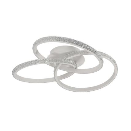 LED Prigušiva stropna svjetiljka LED/70W/230V 3000-6500K bijela + daljinski upravljač