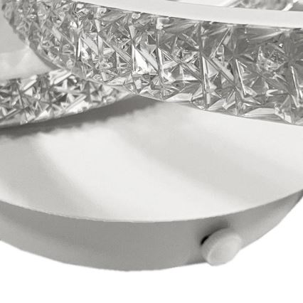 LED Prigušiva stropna svjetiljka LED/70W/230V 3000-6500K bijela + daljinski upravljač