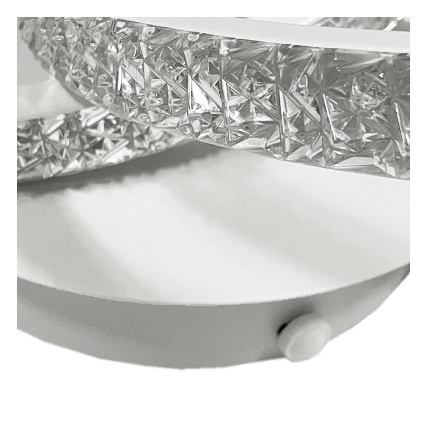 LED Prigušiva stropna svjetiljka LED/70W/230V 3000-6500K bijela + daljinski upravljač
