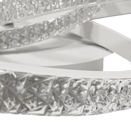LED Prigušiva stropna svjetiljka LED/70W/230V 3000-6500K bijela + daljinski upravljač