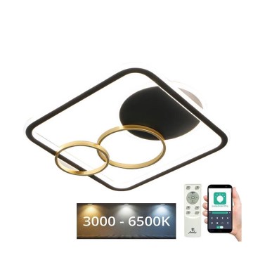 LED Prigušiva stropna svjetiljka LED/70W/230V 3000-6500K + daljinski upravljač