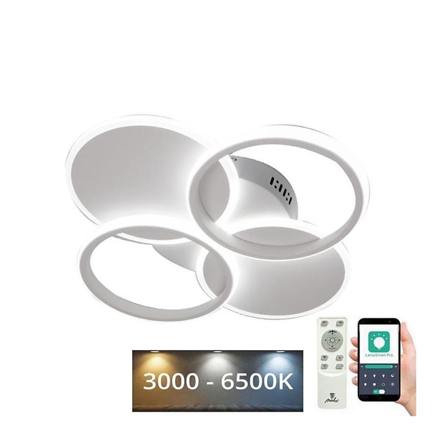 LED Prigušiva stropna svjetiljka LED/70W/230V 3000-6500K + daljinski upravljač