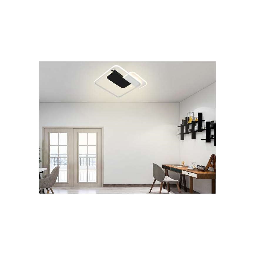 LED Prigušiva stropna svjetiljka LED/70W/230V 3000-6500K + daljinski upravljač