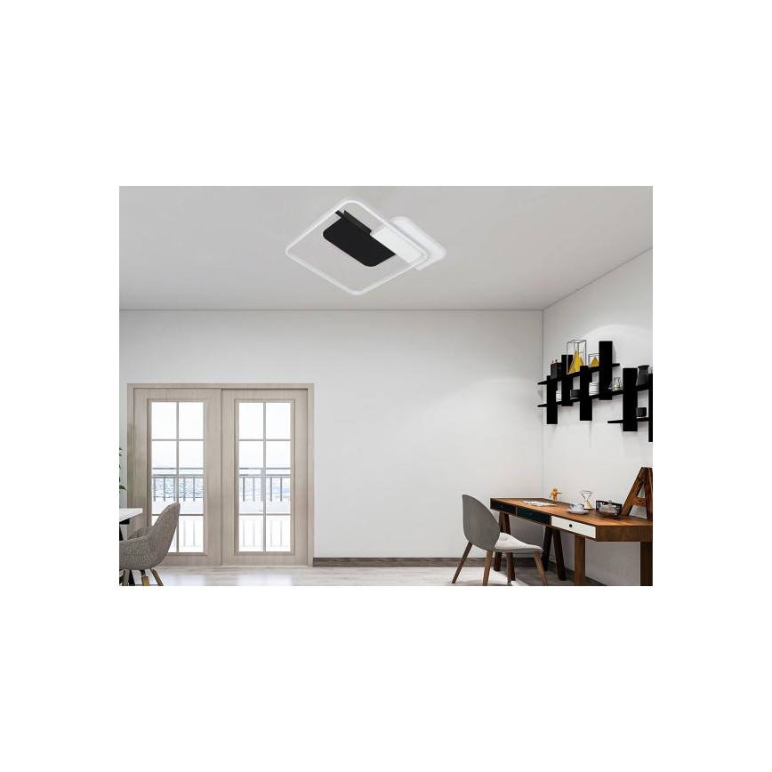 LED Prigušiva stropna svjetiljka LED/70W/230V 3000-6500K + daljinski upravljač