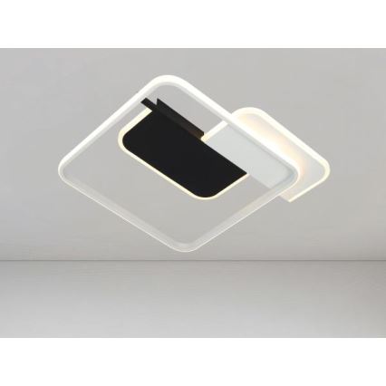 LED Prigušiva stropna svjetiljka LED/70W/230V 3000-6500K + daljinski upravljač