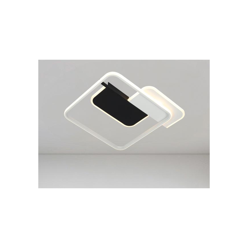 LED Prigušiva stropna svjetiljka LED/70W/230V 3000-6500K + daljinski upravljač