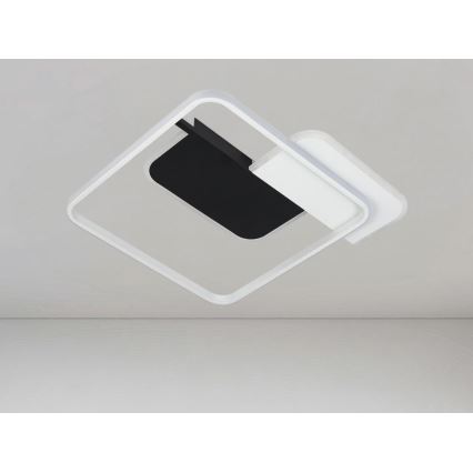 LED Prigušiva stropna svjetiljka LED/70W/230V 3000-6500K + daljinski upravljač