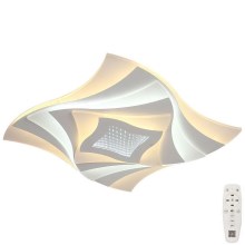 LED Prigušiva stropna svjetiljka LED/75W/230V 3000-6500K + daljinski upravljač