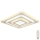 LED Prigušiva stropna svjetiljka LED/77W/230V 3000-6500K 49,5x49,5 cm + daljinski upravljač