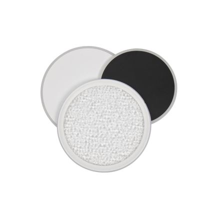 LED Prigušiva stropna svjetiljka LED/80W/230V 3000-6500K bijela + daljinski upravljač