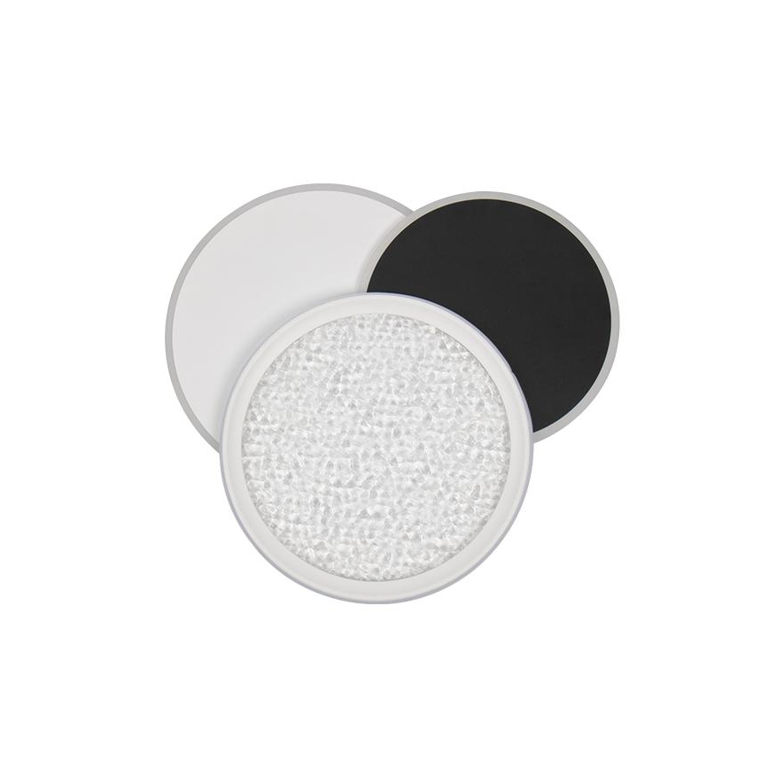 LED Prigušiva stropna svjetiljka LED/80W/230V 3000-6500K bijela + daljinski upravljač