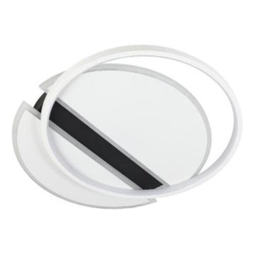 LED Prigušiva stropna svjetiljka LED/80W/230V 3000-6500K bijela + daljinski upravljač