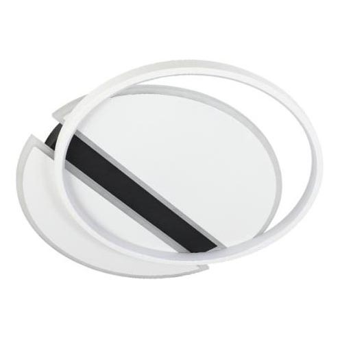 LED Prigušiva stropna svjetiljka LED/80W/230V 3000-6500K bijela + daljinski upravljač