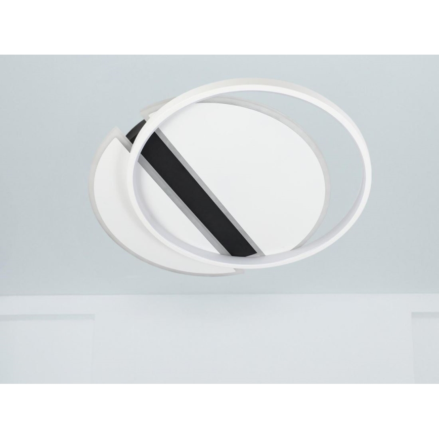 LED Prigušiva stropna svjetiljka LED/80W/230V 3000-6500K bijela + daljinski upravljač