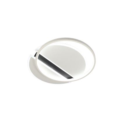 LED Prigušiva stropna svjetiljka LED/80W/230V 3000-6500K bijela + daljinski upravljač