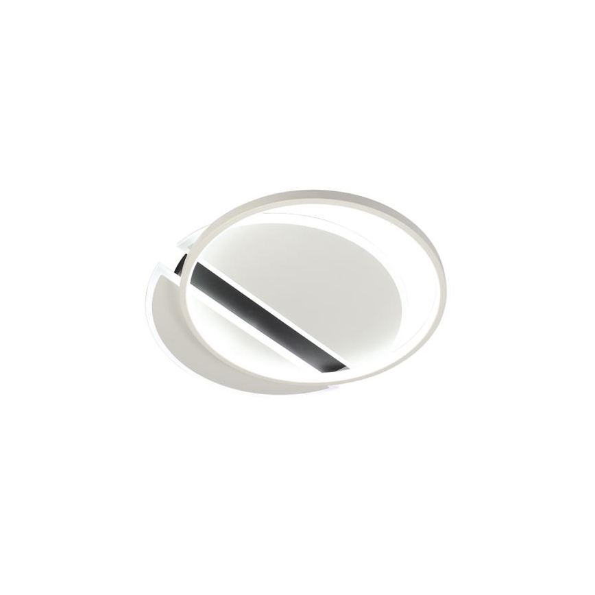 LED Prigušiva stropna svjetiljka LED/80W/230V 3000-6500K bijela + daljinski upravljač