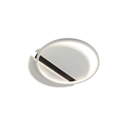 LED Prigušiva stropna svjetiljka LED/80W/230V 3000-6500K bijela + daljinski upravljač