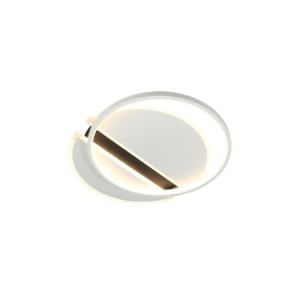 LED Prigušiva stropna svjetiljka LED/80W/230V 3000-6500K bijela + daljinski upravljač