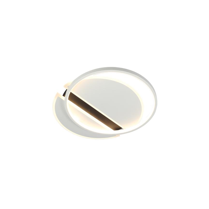 LED Prigušiva stropna svjetiljka LED/80W/230V 3000-6500K bijela + daljinski upravljač