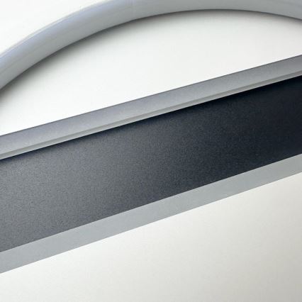 LED Prigušiva stropna svjetiljka LED/80W/230V 3000-6500K bijela + daljinski upravljač