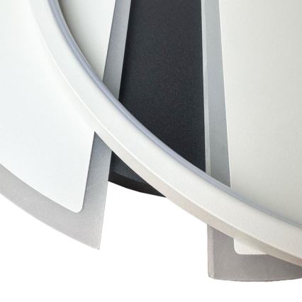 LED Prigušiva stropna svjetiljka LED/80W/230V 3000-6500K bijela + daljinski upravljač