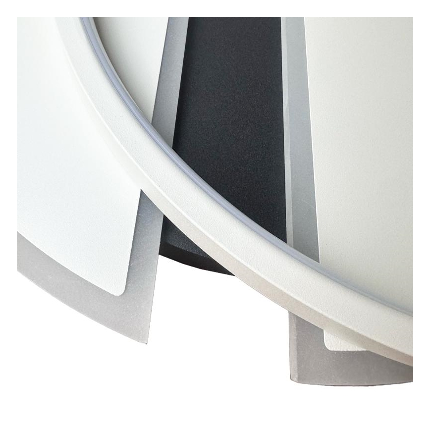 LED Prigušiva stropna svjetiljka LED/80W/230V 3000-6500K bijela + daljinski upravljač