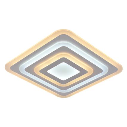 LED Prigušiva stropna svjetiljka LED/80W/230V 3000-6500K + daljinski upravljač