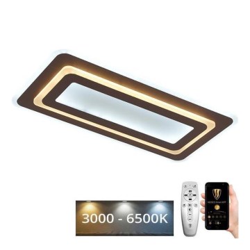 LED Prigušiva stropna svjetiljka LED/85W/230V 3000-6500K + daljinski upravljač