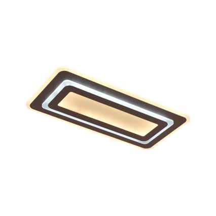 LED Prigušiva stropna svjetiljka LED/85W/230V 3000-6500K + daljinski upravljač