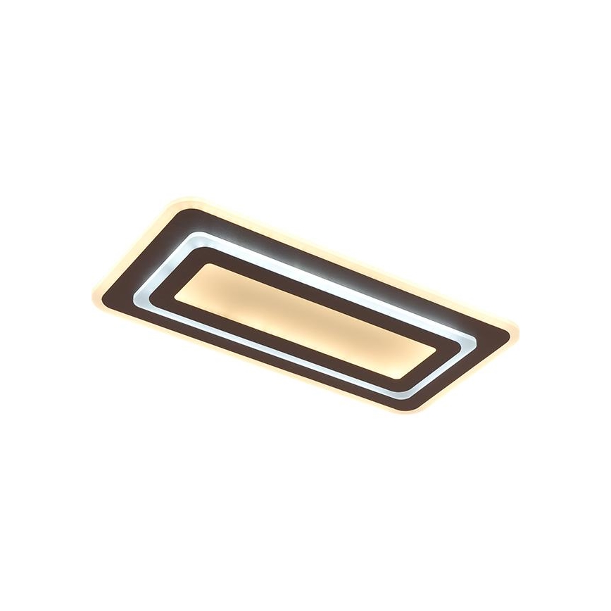 LED Prigušiva stropna svjetiljka LED/85W/230V 3000-6500K + daljinski upravljač