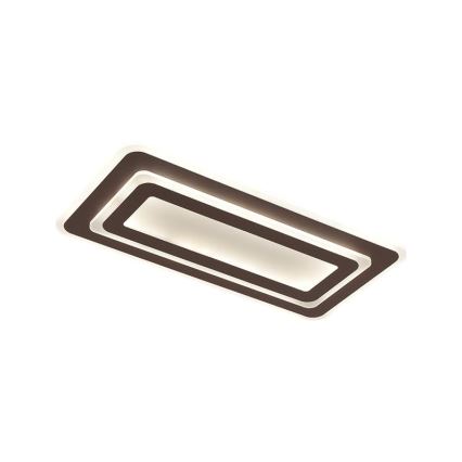 LED Prigušiva stropna svjetiljka LED/85W/230V 3000-6500K + daljinski upravljač