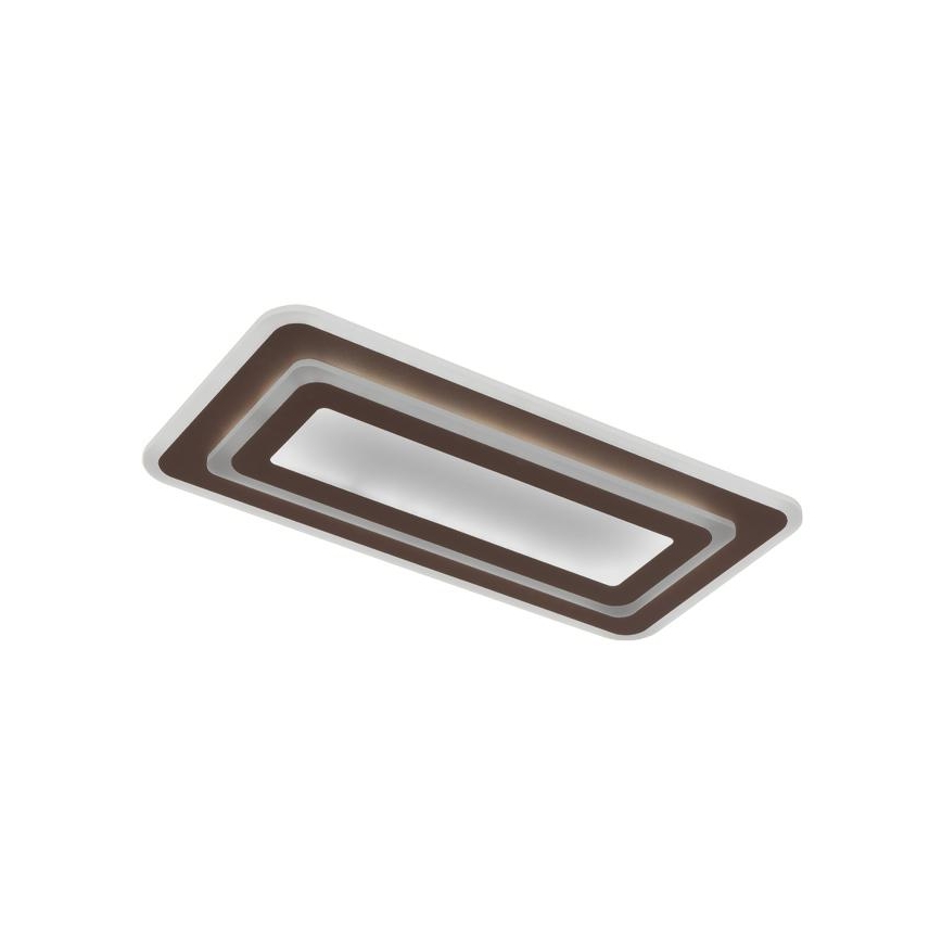 LED Prigušiva stropna svjetiljka LED/85W/230V 3000-6500K + daljinski upravljač