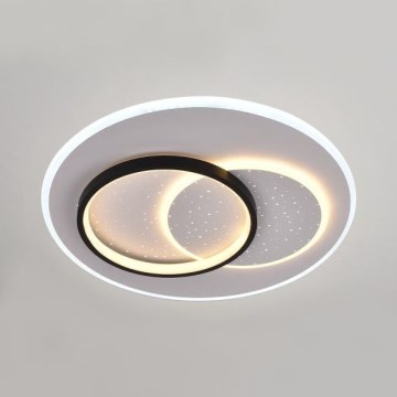 LED Prigušiva stropna svjetiljka LED/85W/230V 3000-6500K + daljinski upravljač