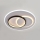 LED Prigušiva stropna svjetiljka LED/85W/230V 3000-6500K + daljinski upravljač