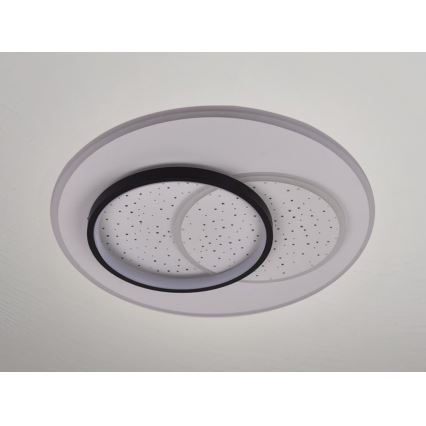 LED Prigušiva stropna svjetiljka LED/85W/230V 3000-6500K + daljinski upravljač