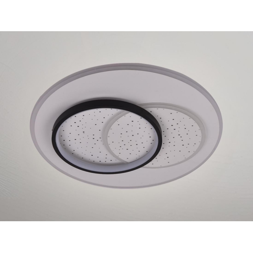 LED Prigušiva stropna svjetiljka LED/85W/230V 3000-6500K + daljinski upravljač