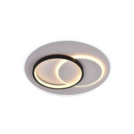 LED Prigušiva stropna svjetiljka LED/85W/230V 3000-6500K + daljinski upravljač