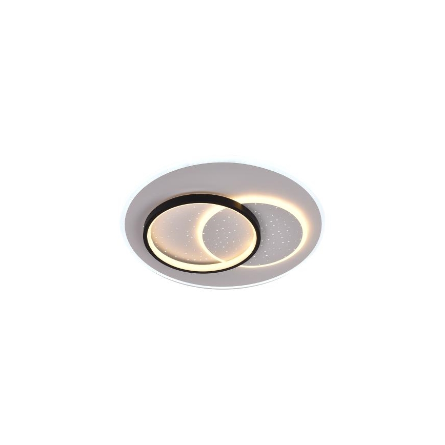 LED Prigušiva stropna svjetiljka LED/85W/230V 3000-6500K + daljinski upravljač